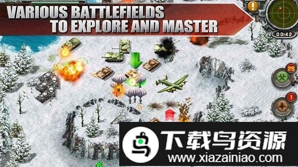 终极坦克之战中文版(Last Tank Force War)最新版截图3