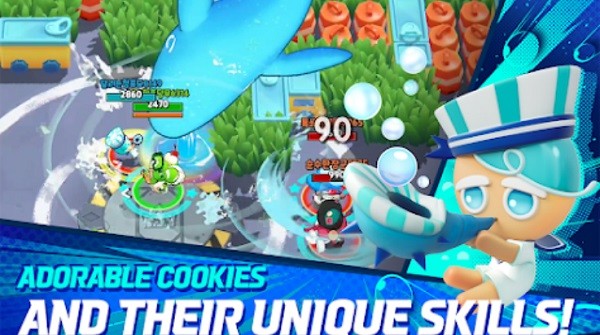 姜饼人大乱斗官方版 姜饼人大乱斗官方正版