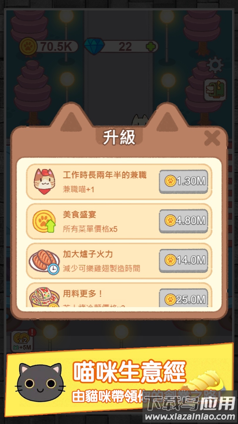 猫咪当店长最新版截图3