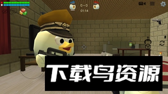 鸡枪大作战游戏官方版截图1