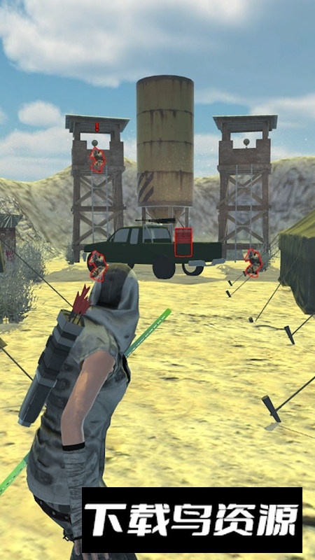 3D弓箭手游戏手机版截图1