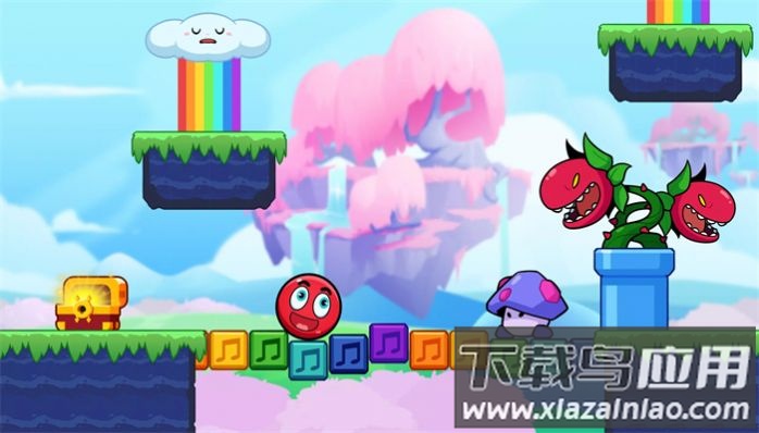 红色奇妙岛Ball Wonder游戏截图1