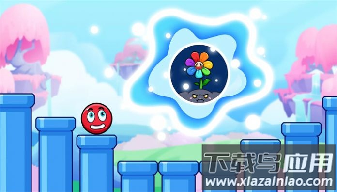 红色奇妙岛Ball Wonder游戏截图3