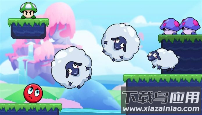 红色奇妙岛Ball Wonder游戏截图4