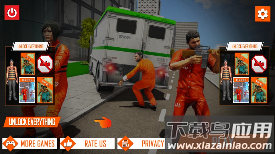 处刑室模拟器Gangster Games- Vegas Crime最新版截图3