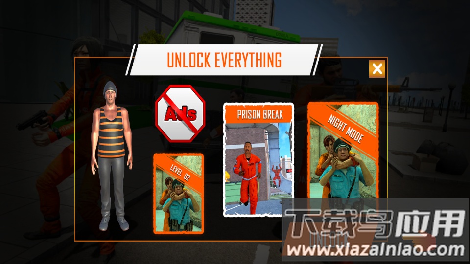 处刑室模拟器Gangster Games- Vegas Crime最新版截图4