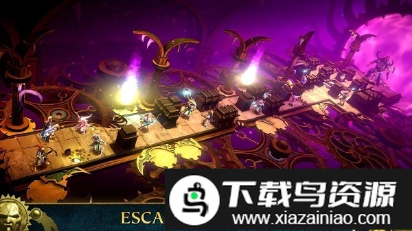 战锤之旅银色之塔游戏截图2