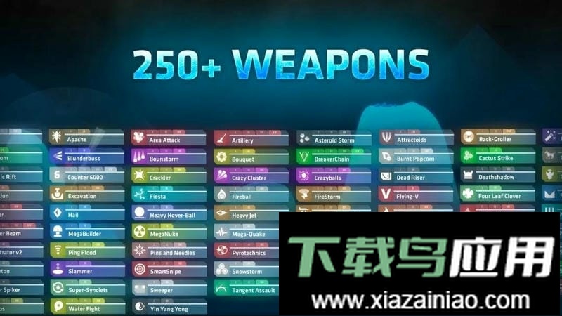 炮弹冲击手游(shellshock live)截图3