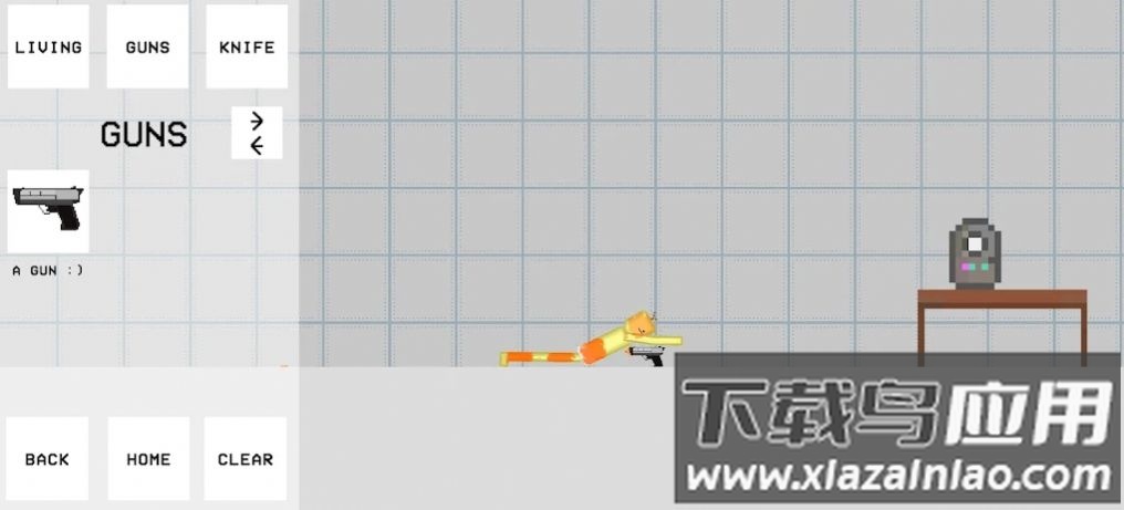 香蕉布娃娃游乐场BananaSandbox游戏最新版截图2