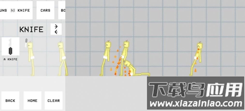 香蕉布娃娃游乐场BananaSandbox游戏最新版截图3