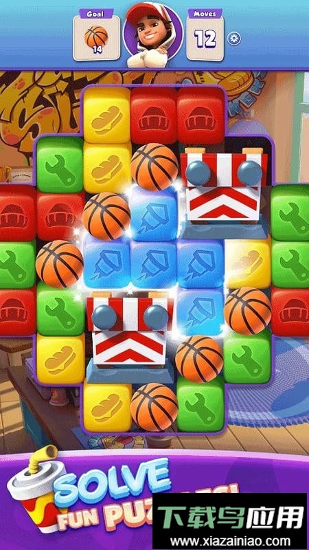 地铁跑酷爆破版(Subway Surfers Blast)截图3