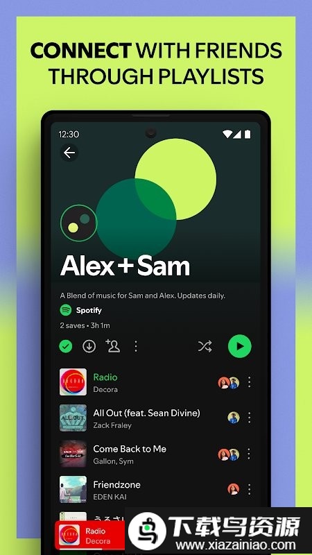Spotify Clone解锁版最新版截图2