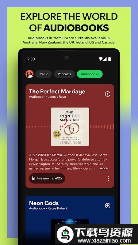 Spotify Clone解锁版最新版截图3