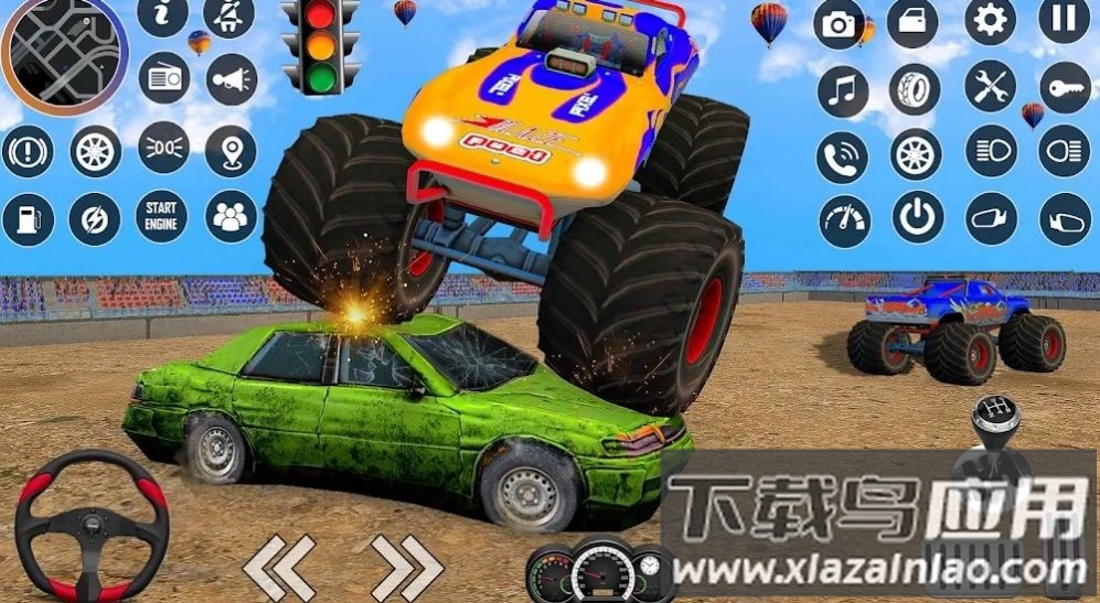 美丽国怪物战车US Monster Truck游戏