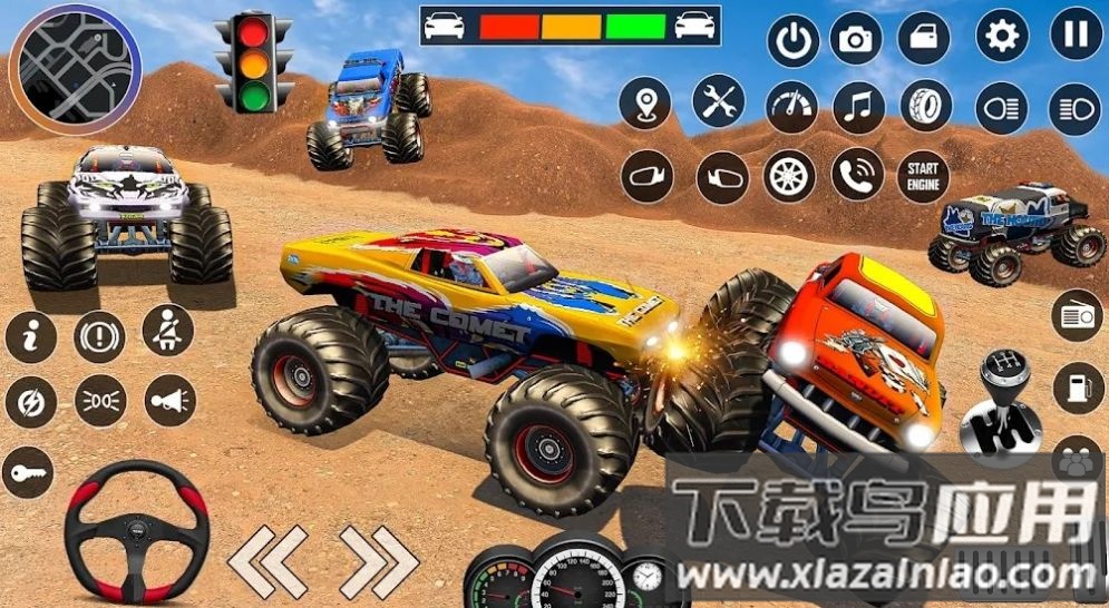 美丽国怪物战车US Monster Truck游戏截图2