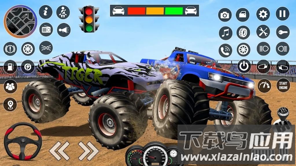 美丽国怪物战车US Monster Truck游戏截图3