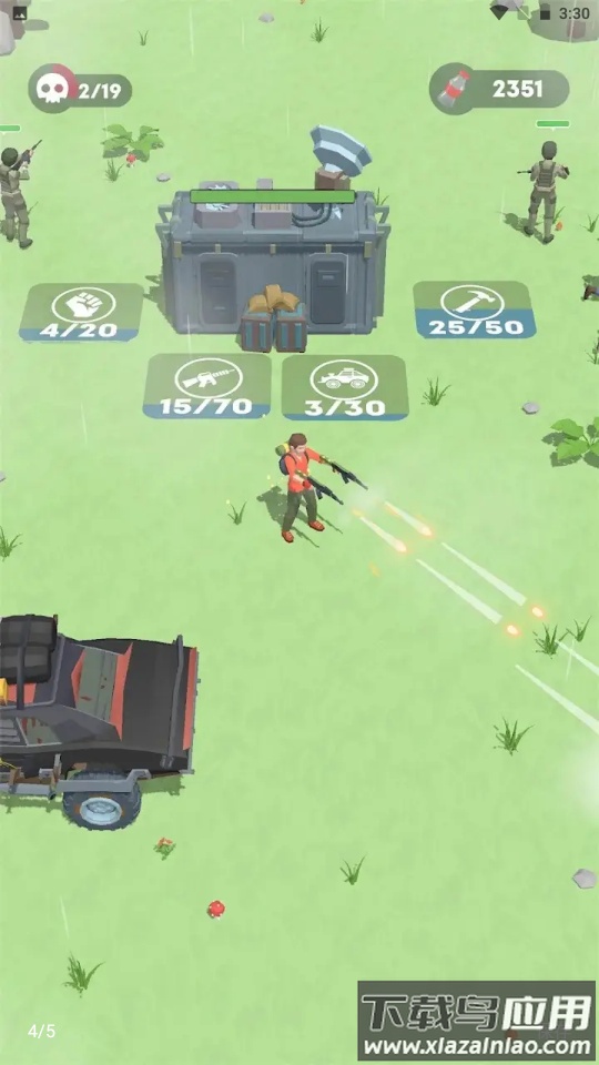 营地守卫大作战修改版截图1