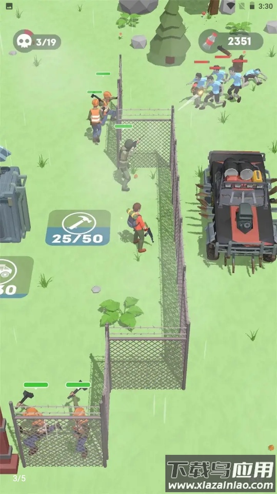 营地守卫大作战修改版截图2