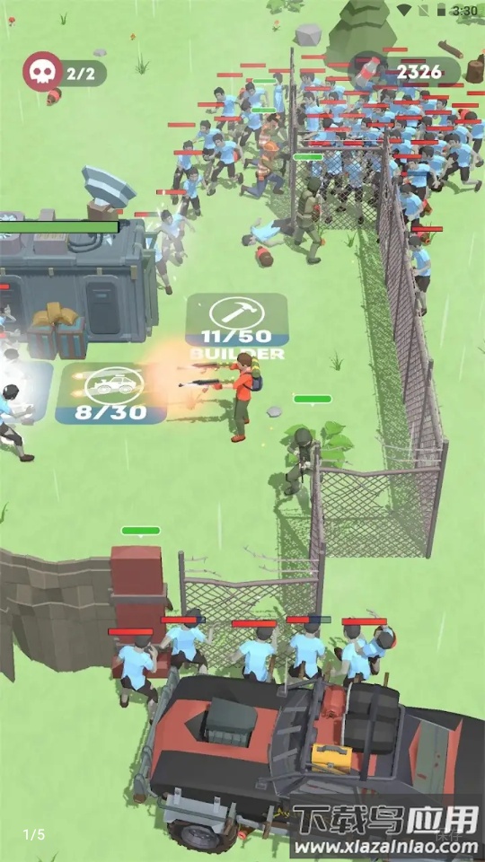 营地守卫大作战修改版截图4