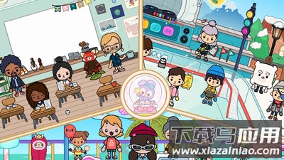 米加小镇世界物语截图3