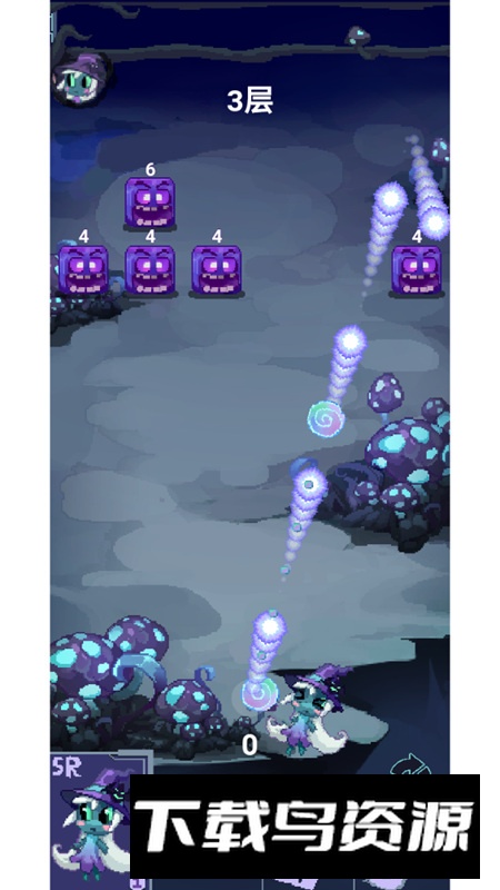 女巫大战怪兽官方手游安装包截图3