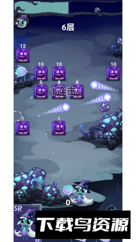 女巫大战怪兽官方手游安装包截图5