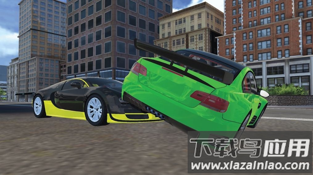 车祸和交通司机Car Crash Traffic Driver游戏最新版截图1