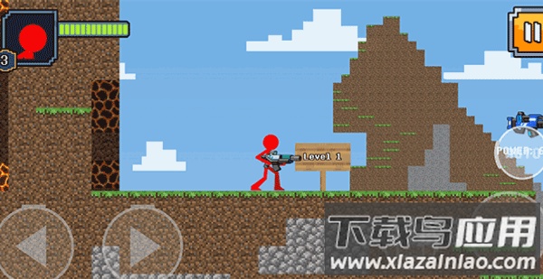 红色火柴人战斗Stick Craft手游最新版截图1