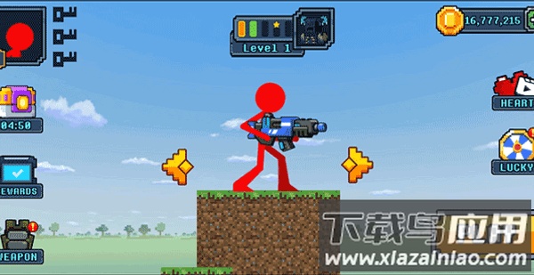 红色火柴人战斗Stick Craft手游最新版截图3