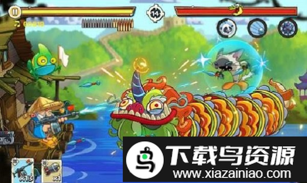 swamp attack2游戏截图3