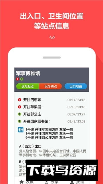 全国地铁通手机客户端截图1