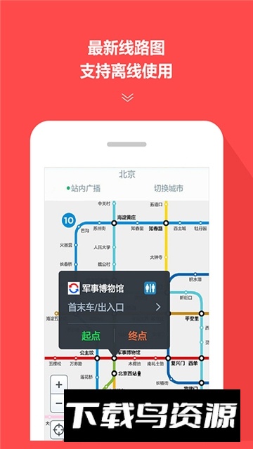 全国地铁通手机客户端截图6