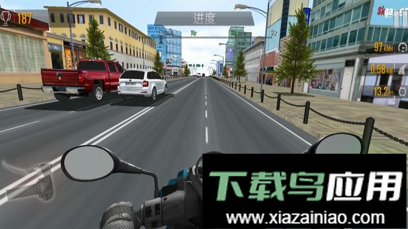 摩托车模拟器手机版截图2