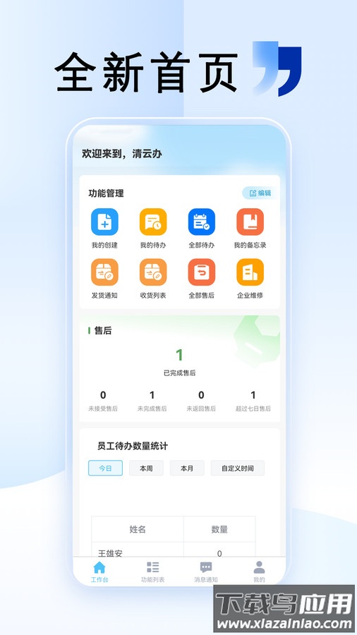 清云办APP截图2