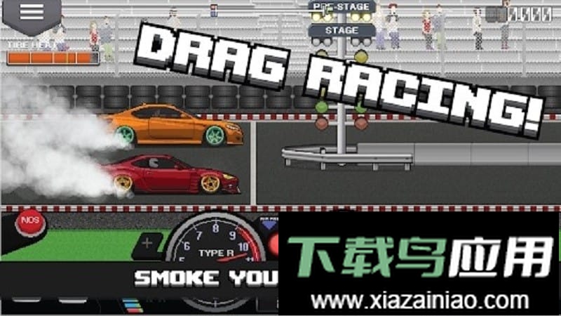 像素赛车手中文汉化版(Pixel Car Racer)截图2