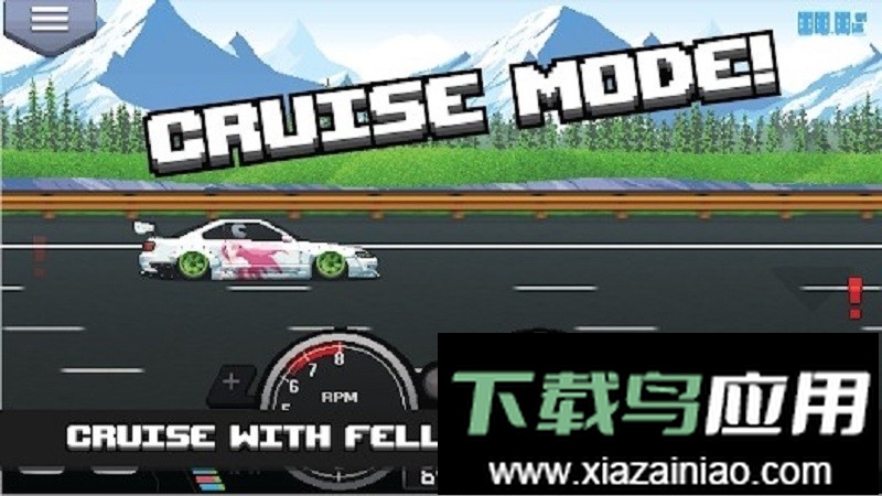 像素赛车手中文汉化版(Pixel Car Racer)截图4