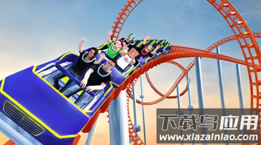 过山车乐趣之旅Roller Coaster Fun Ride游戏