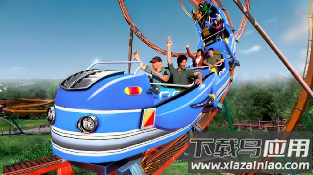 过山车乐趣之旅Roller Coaster Fun Ride游戏最新版截图3
