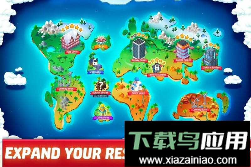 空闲餐厅大亨货币不减版