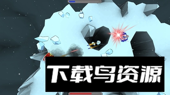 双人坦克手机版(Ultra Tanks Arena)截图1
