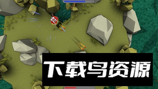 双人坦克手机版(Ultra Tanks Arena)截图3