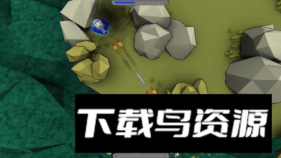 双人坦克手机版(Ultra Tanks Arena)截图4