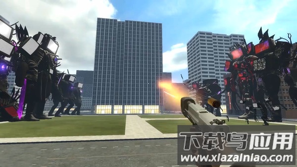 泰坦音响人决战马桶人游戏最新版截图2