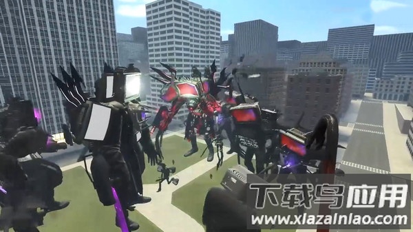 泰坦音响人决战马桶人游戏最新版截图3