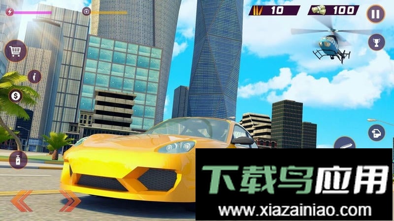 火柴人城市英雄手游截图1