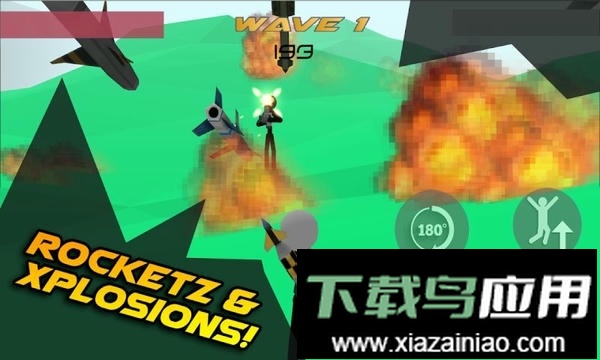 火柴人枪战手游截图2