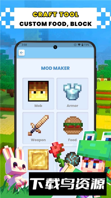 Mod Maker Minecraft PE模组制作器最新版截图4