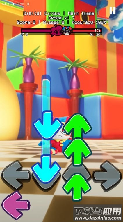 FNF电路模组游戏(FNF Circus)