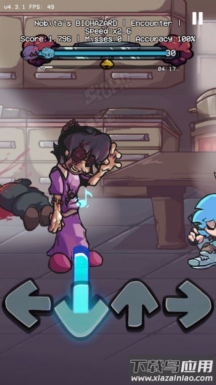 FNF电路模组游戏(FNF Circus)最新版截图2