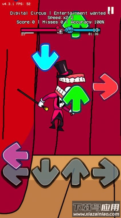 FNF电路模组游戏(FNF Circus)最新版截图3